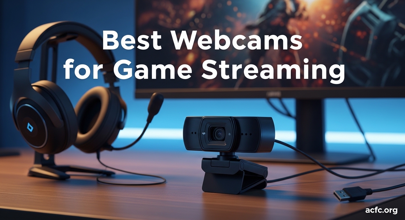 Best Webcams for Game Streaming