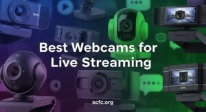 Best Webcams for Live Streaming
