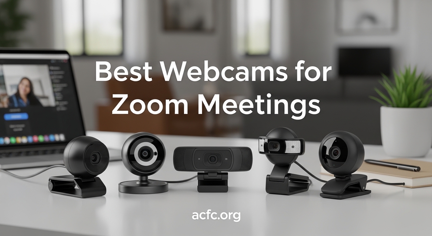 Best Webcams for Zoom Meetings