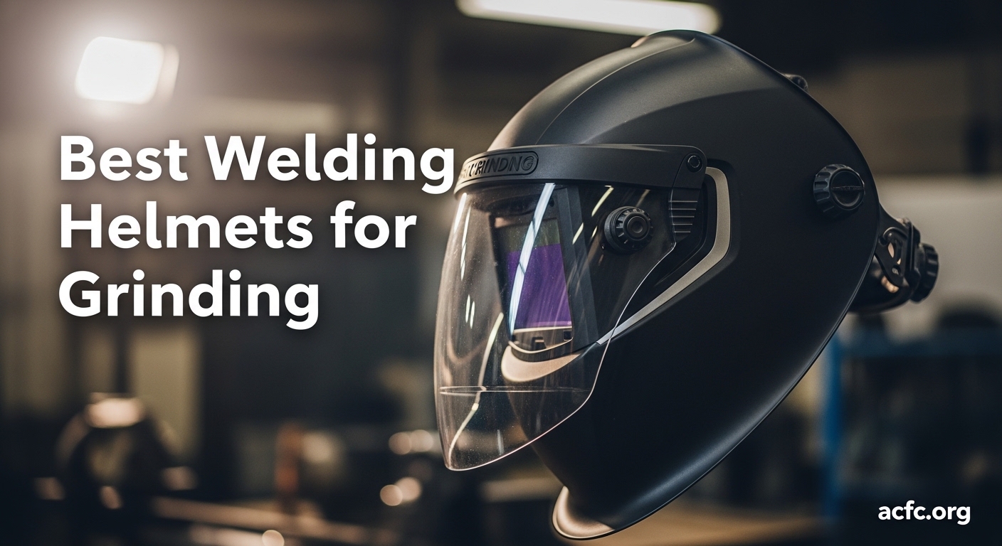 Best Welding Helmets for Grinding
