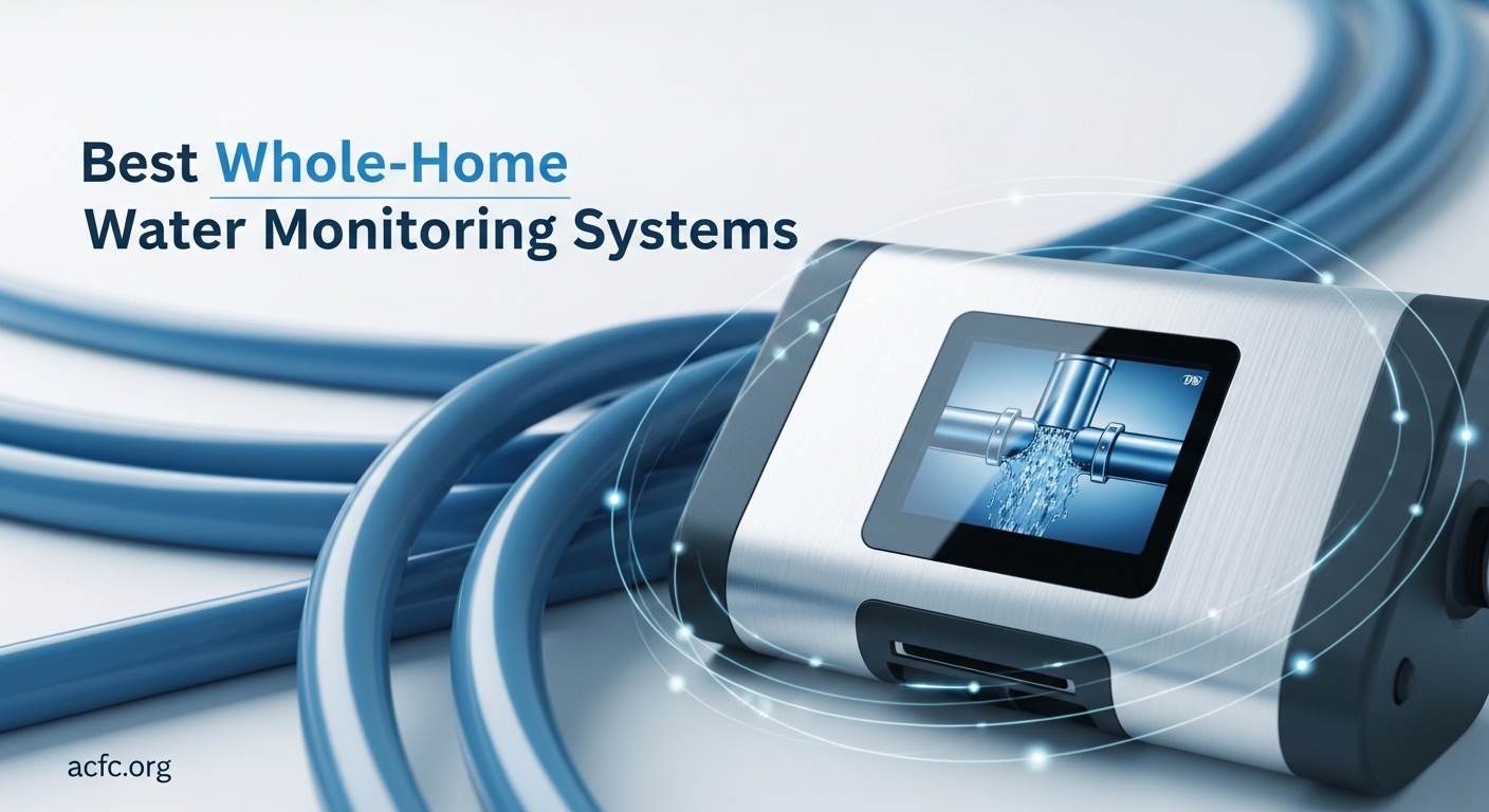 Best Whole-Home Water Monitoring Systems