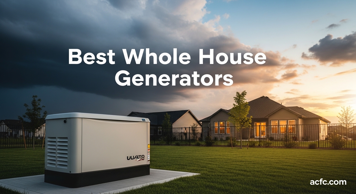 Best Whole House Generators