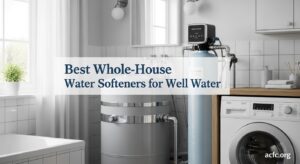 Best Whole-House Water Softeners for Well Water