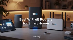 Best WiFi 6E Routers for Smart Homes