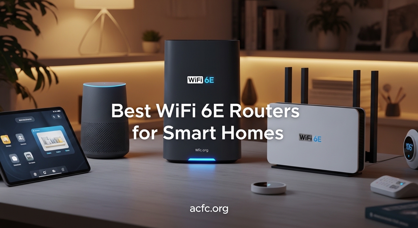 Best WiFi 6E Routers for Smart Homes