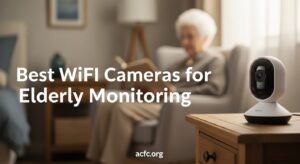 Best WiFi Cameras for Elderly Monitoring