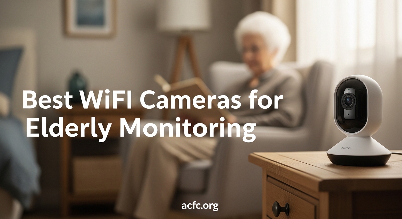 Best WiFi Cameras for Elderly Monitoring