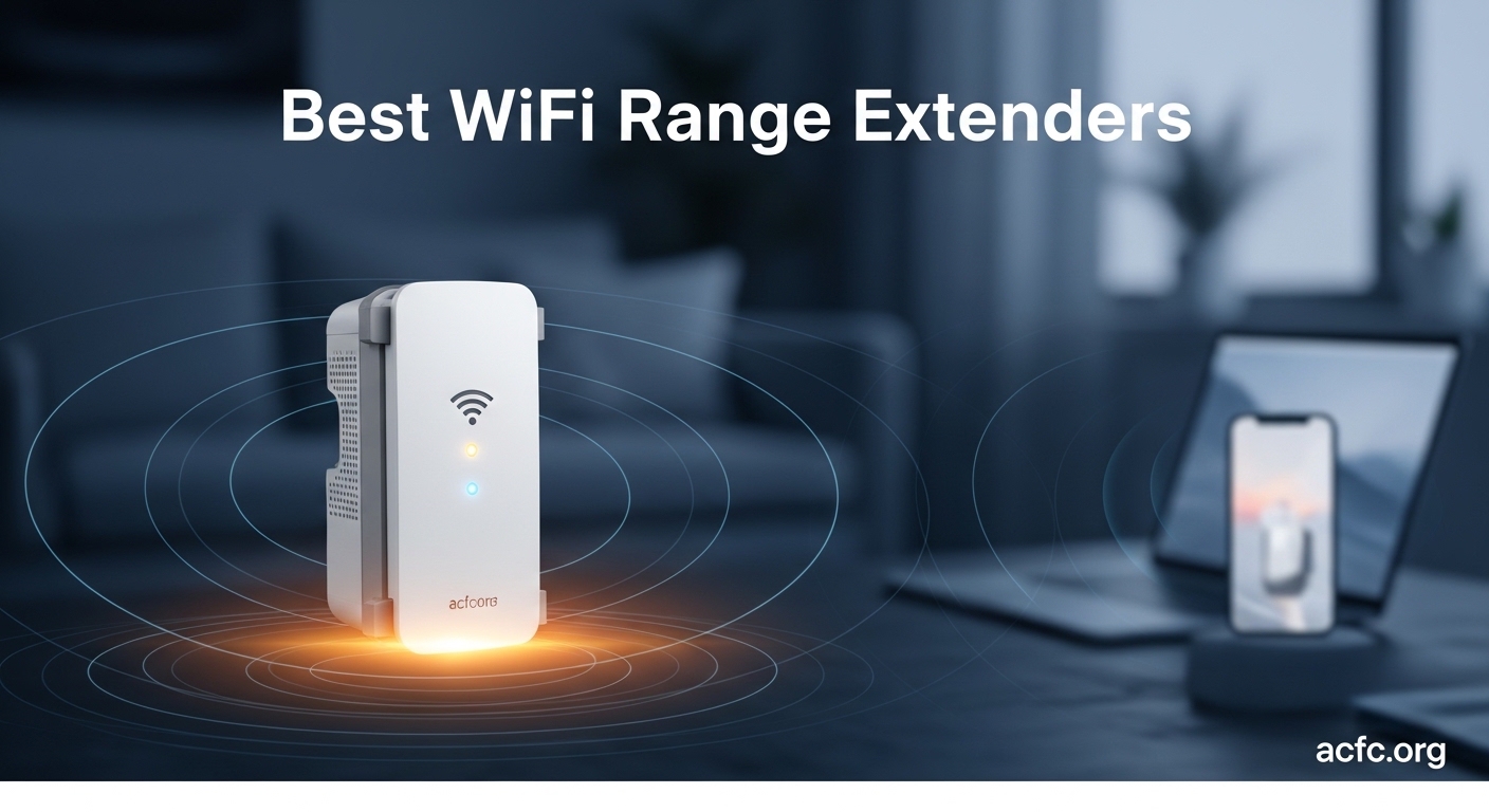 Best WiFi Range Extenders