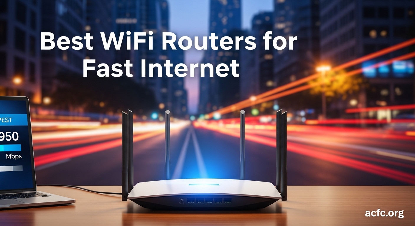Best WiFi Routers for Fast Internet