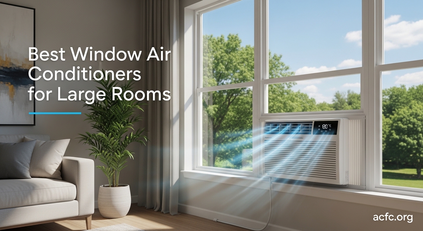 Best Window Air Conditioners for Large Rooms