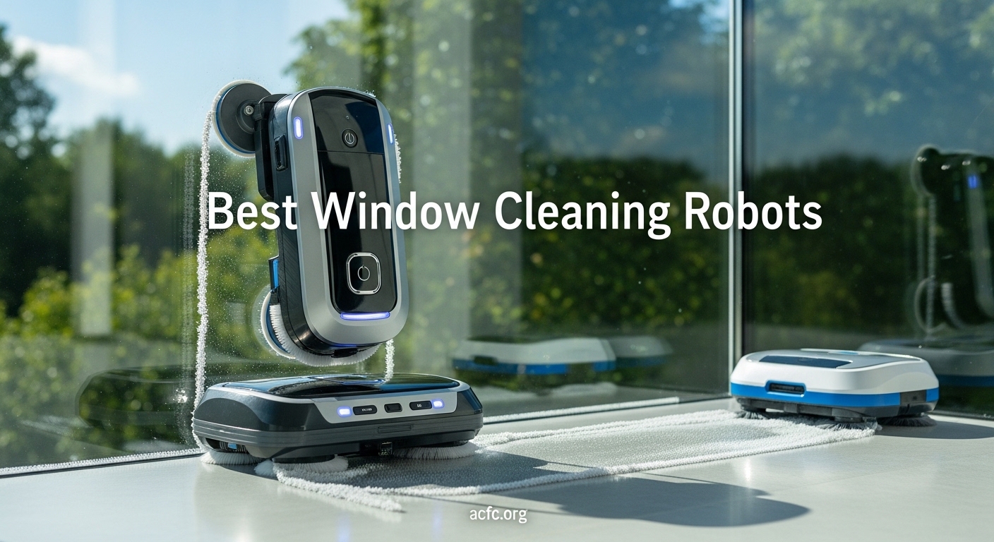 Best Window Cleaning Robots