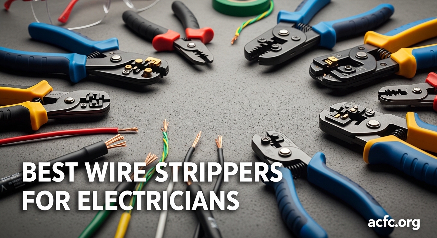 Best Wire Strippers for Electricians