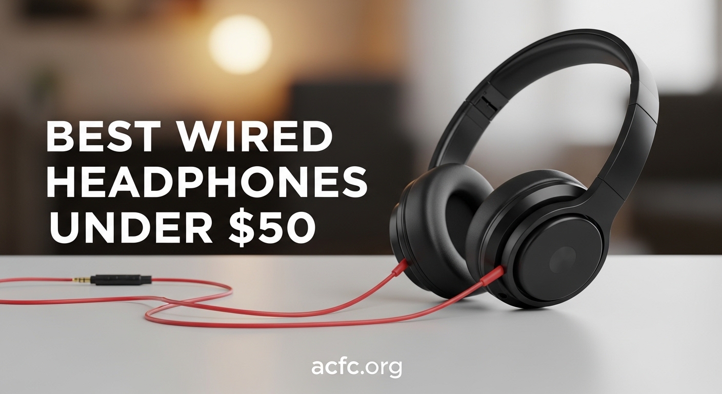 Best Wired Headphones Under $50