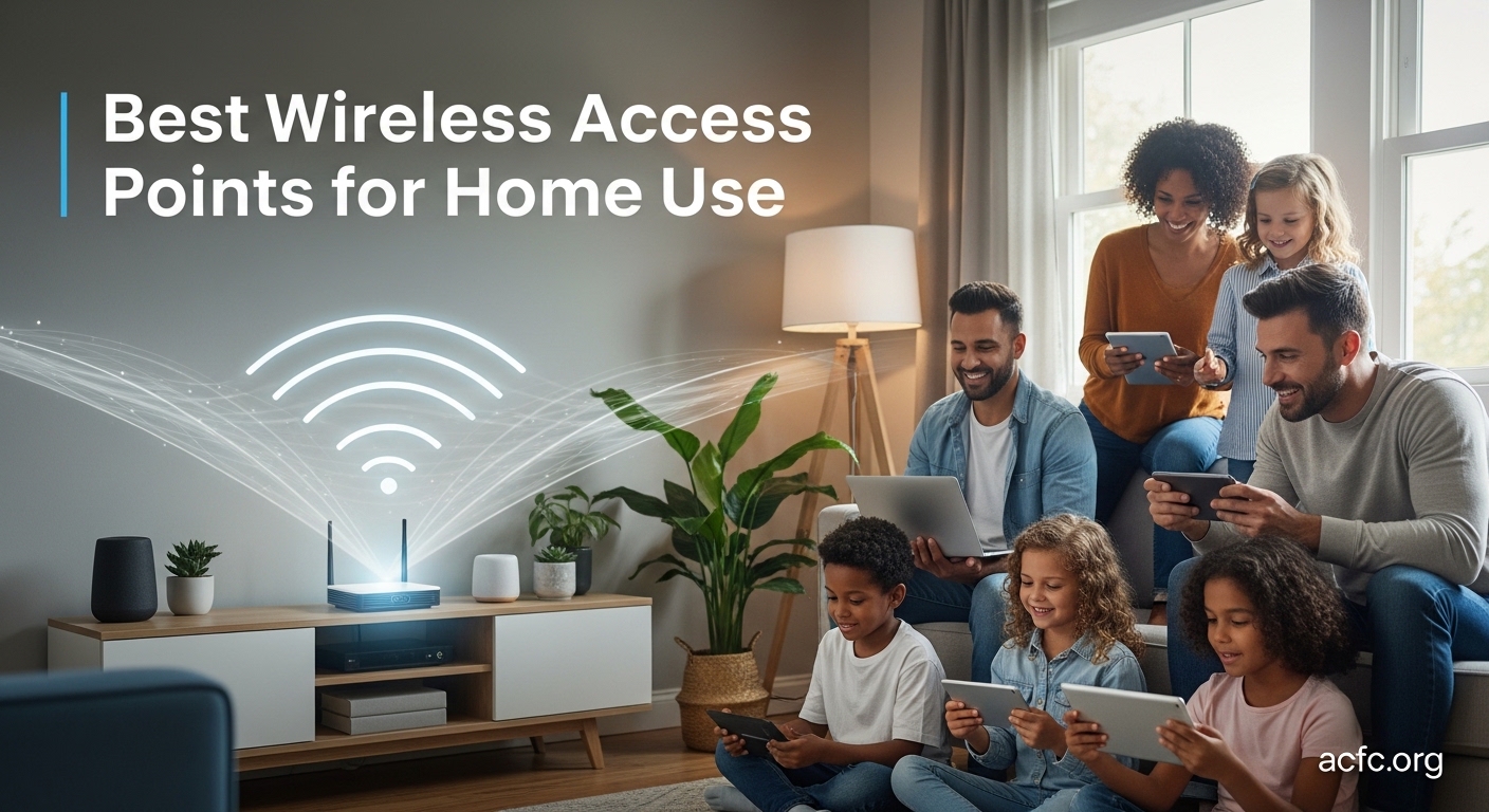 Best Wireless Access Points for Home Use