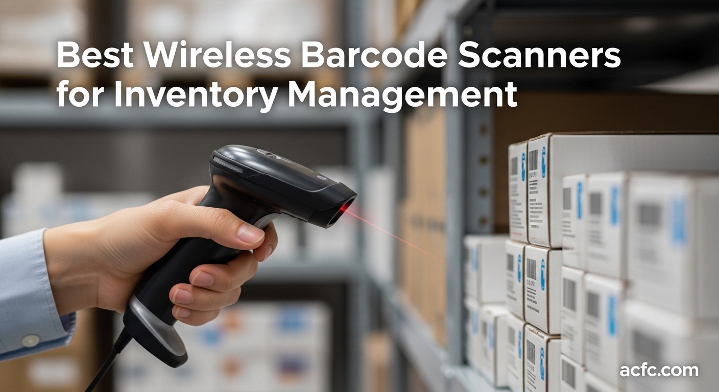 Best Wireless Barcode Scanners for Inventory Management