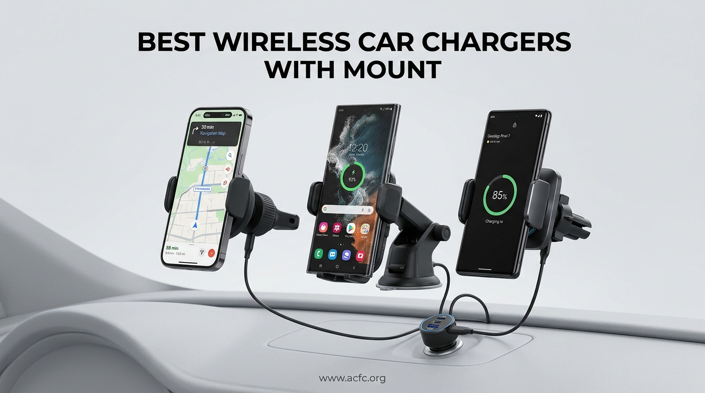 Best Wireless Car Chargers with Mount