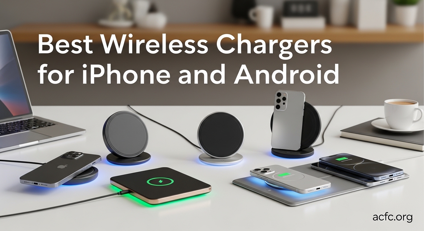 Best Wireless Chargers for iPhone and Android
