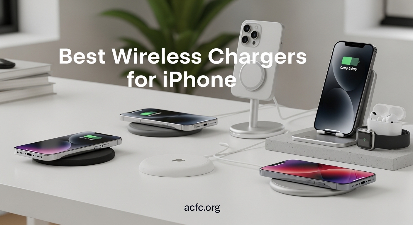 Best Wireless Chargers for iPhone