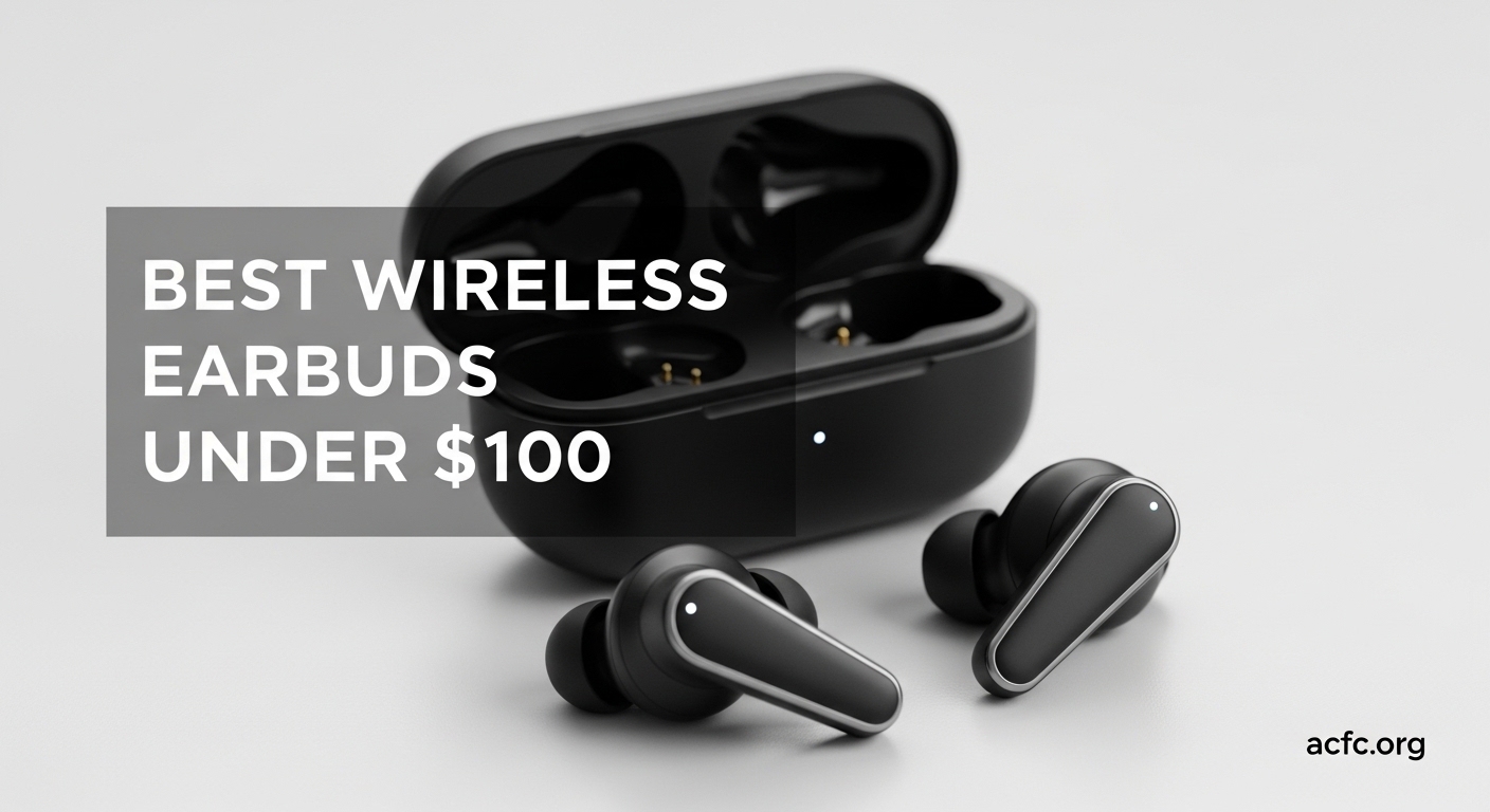 Best Wireless Earbuds Under $100
