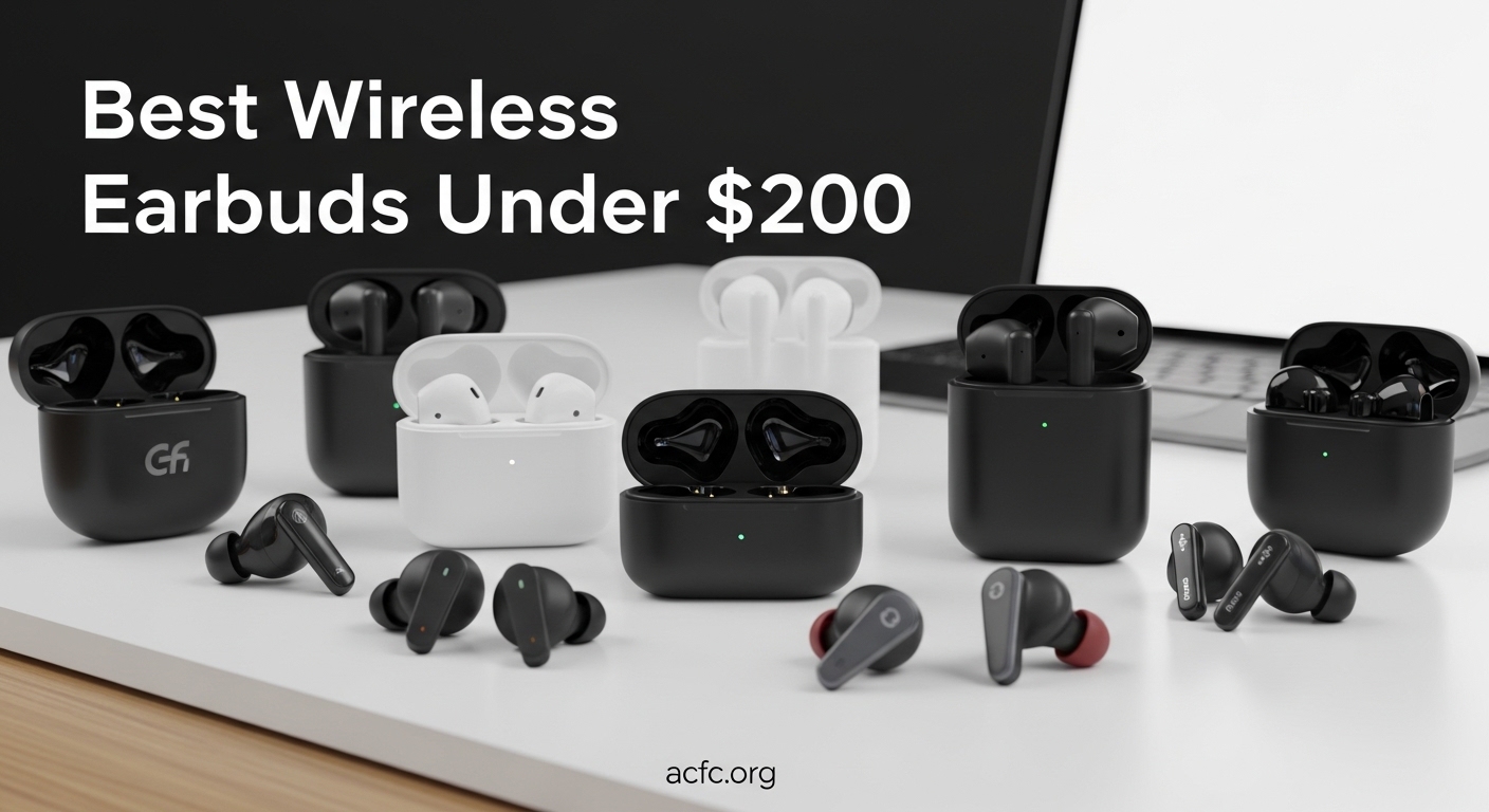 Best Wireless Earbuds Under $200