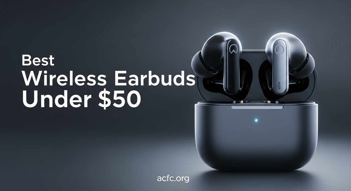Best Wireless Earbuds Under $50