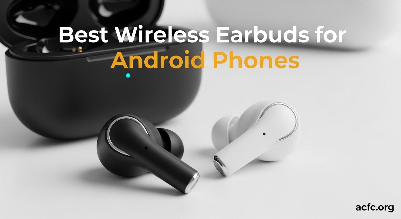 Best Wireless Earbuds for Android Phones