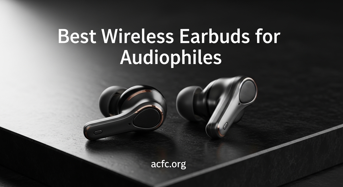 Best Wireless Earbuds for Audiophiles