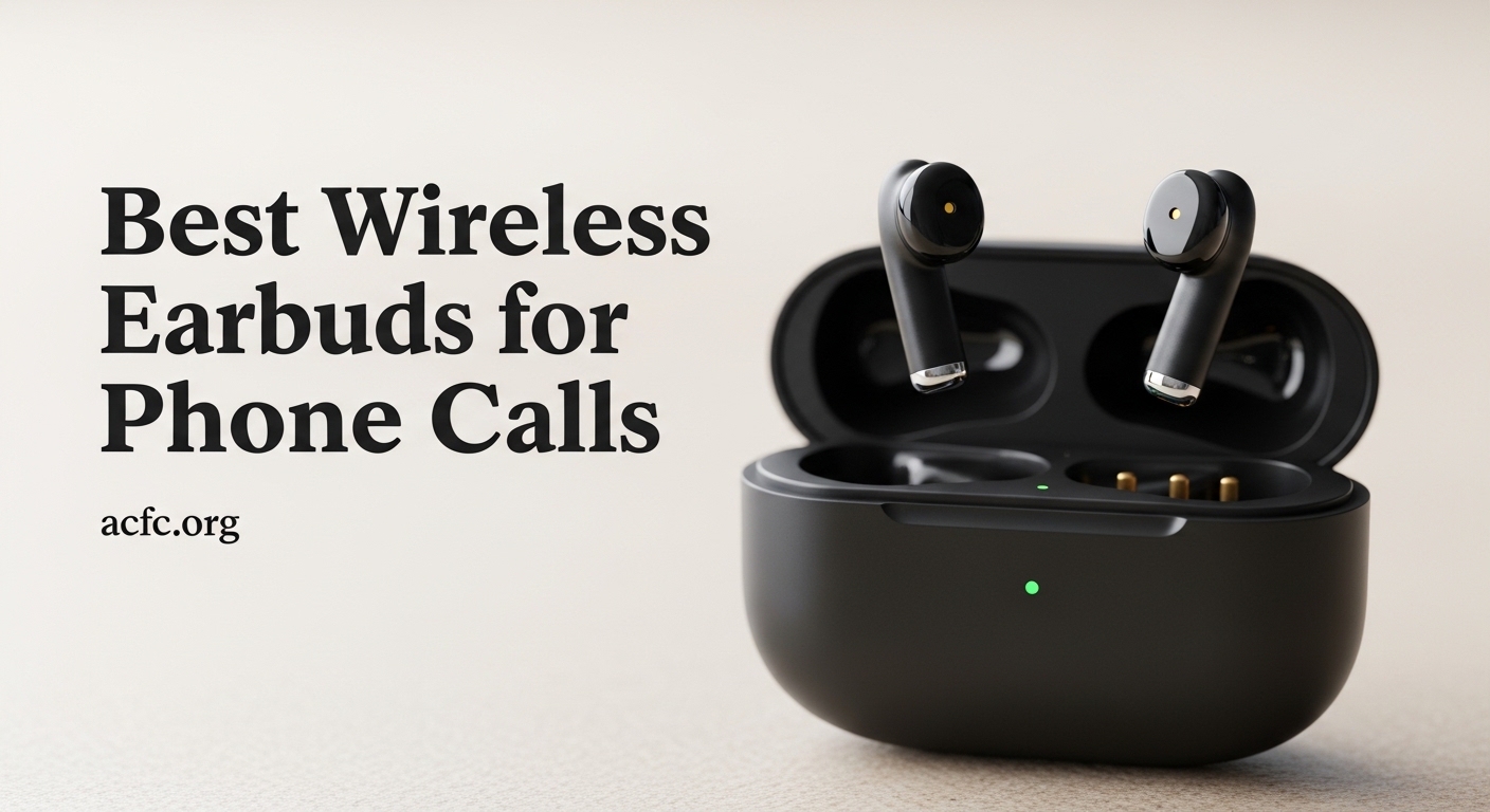 Best Wireless Earbuds for Phone Calls