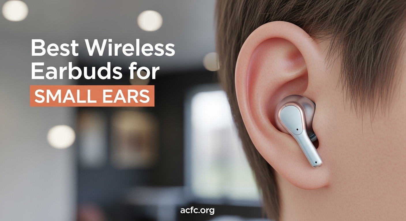 Best Wireless Earbuds for Small Ears