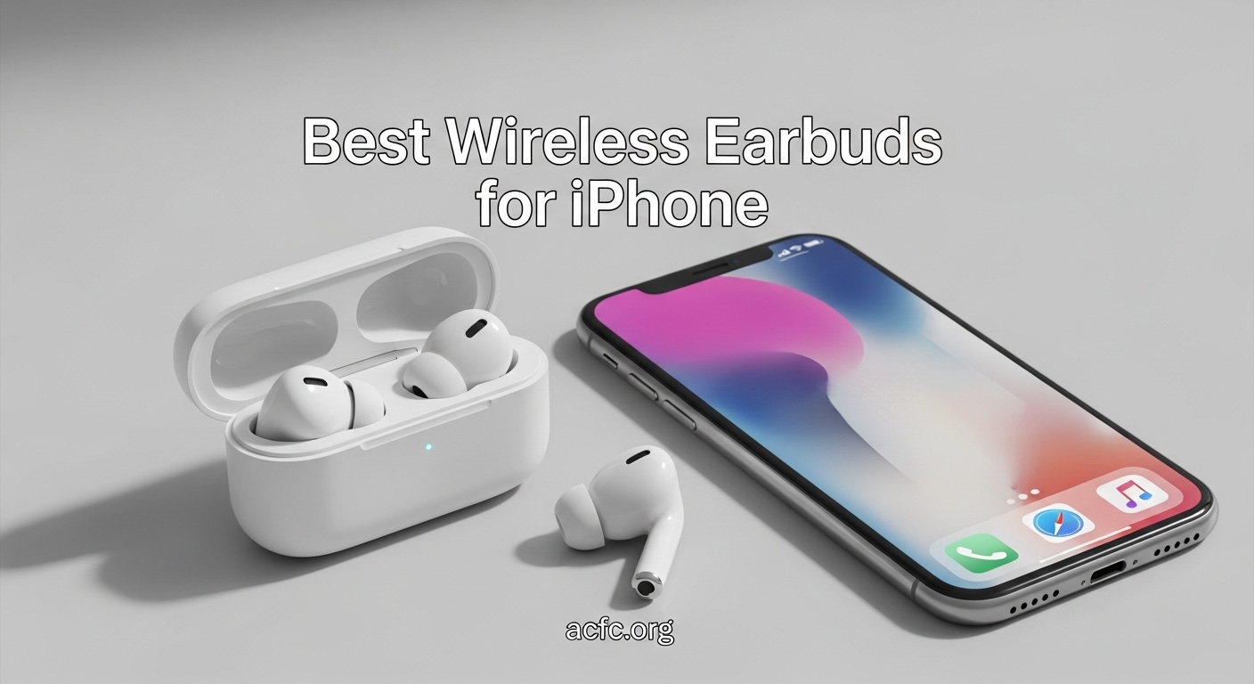 Best Wireless Earbuds for iPhone
