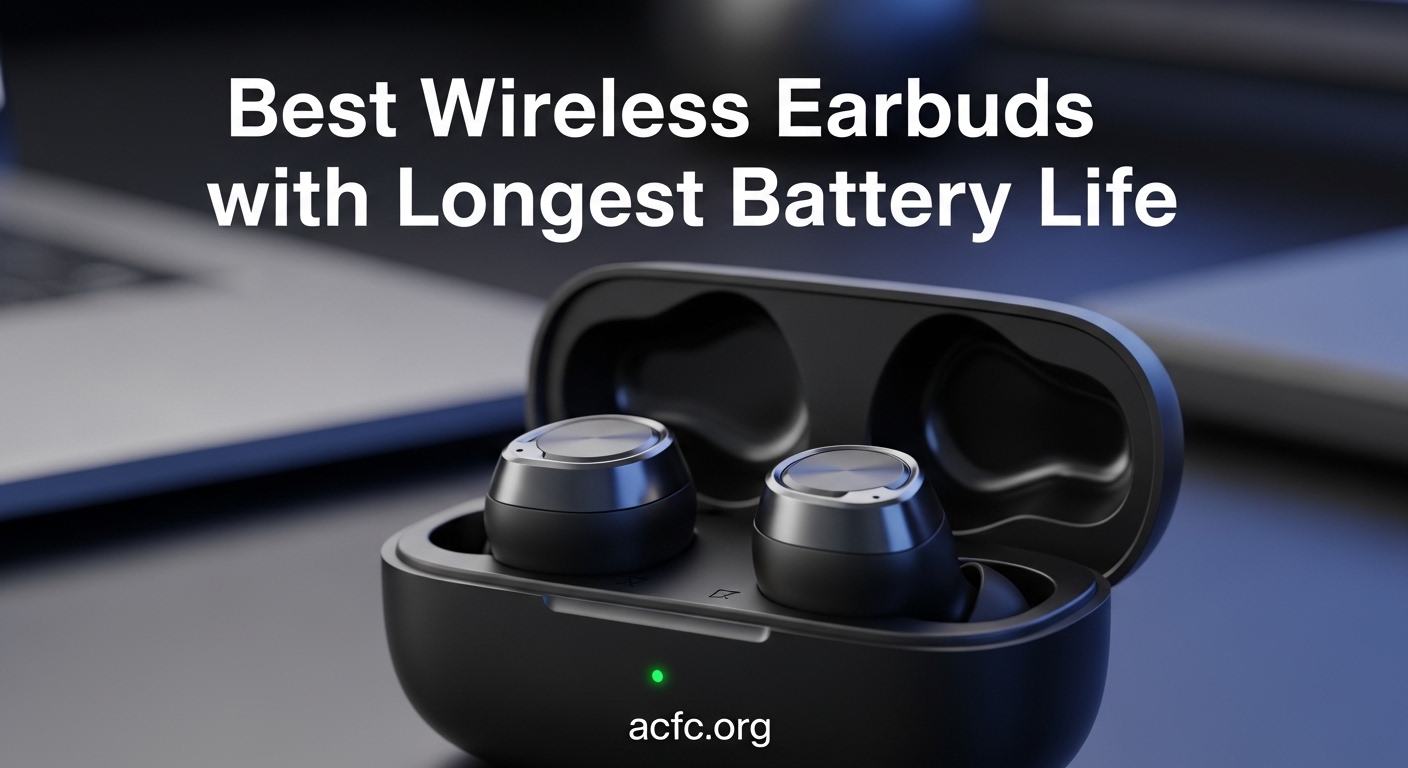 Best Wireless Earbuds with Longest Battery Life