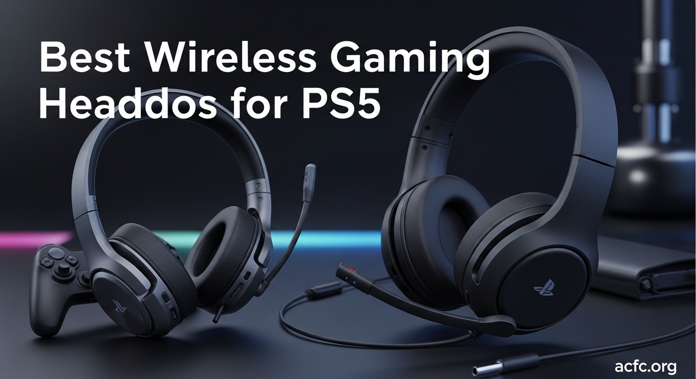 Best Wireless Gaming Headsets for PS5