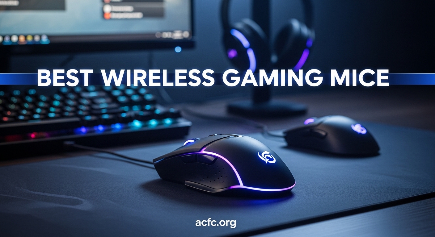 Best Wireless Gaming Mice
