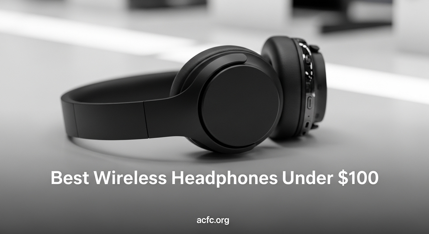 Best Wireless Headphones Under $100