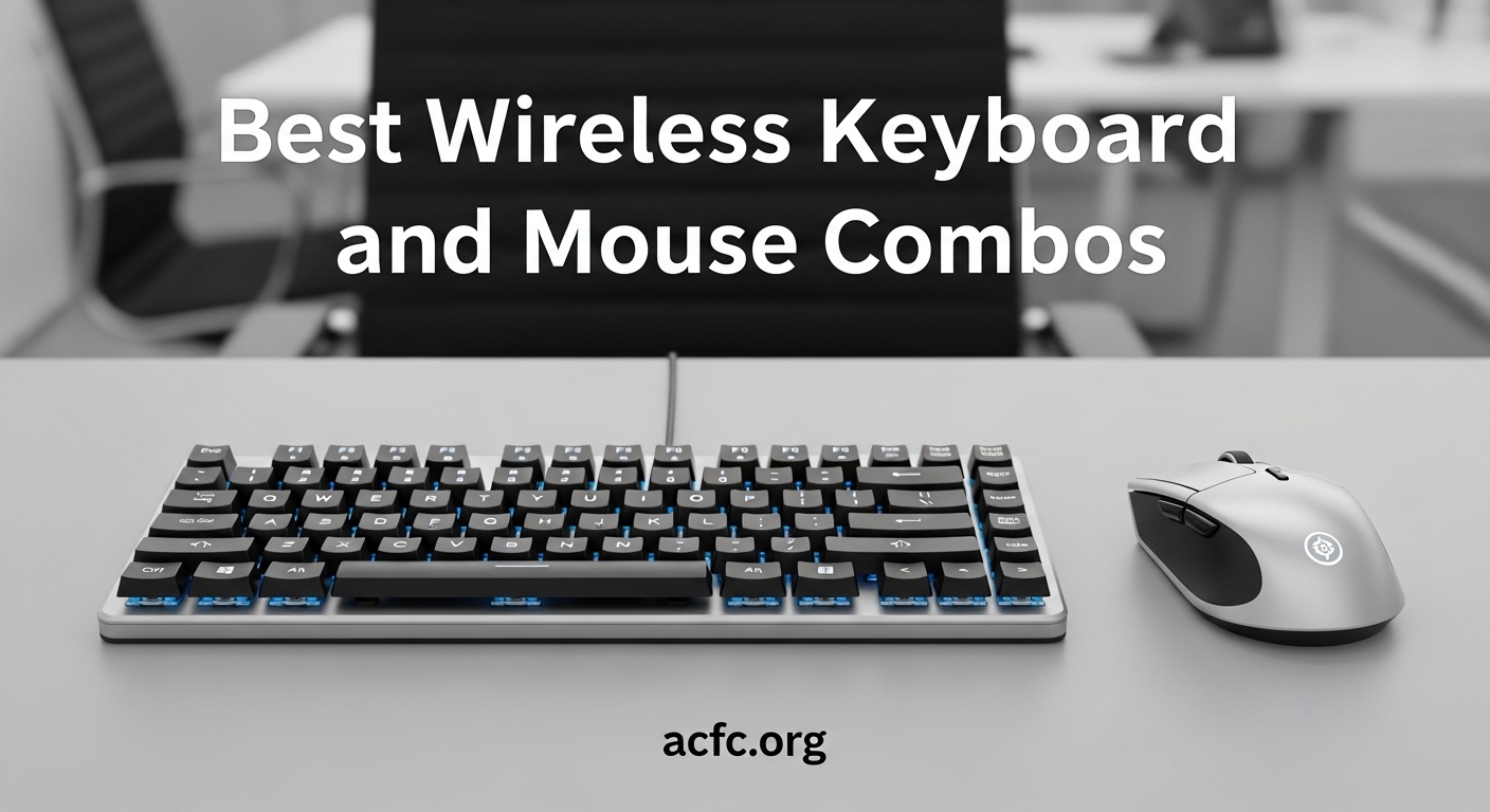Best Wireless Keyboard and Mouse Combos