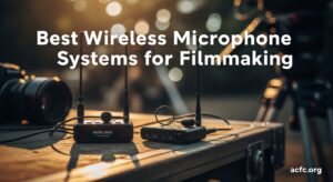 Best Wireless Microphone Systems for Filmmaking