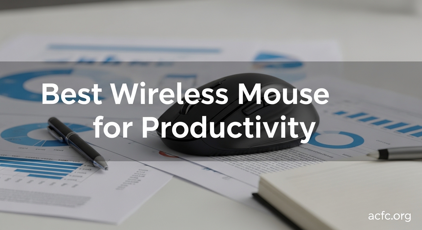 Best Wireless Mouse for Productivity