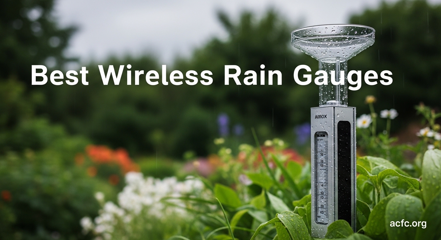 Best Wireless Rain Gauges