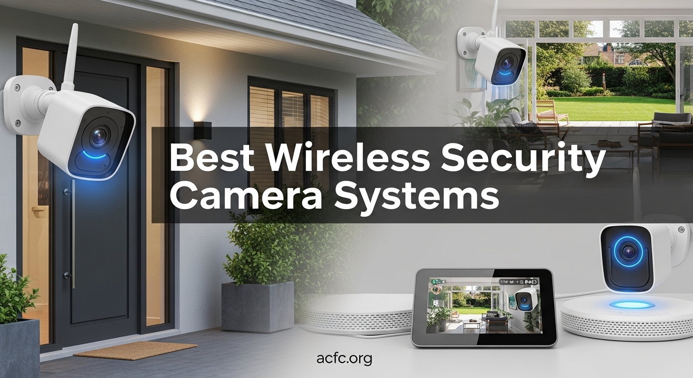 Best Wireless Security Camera Systems