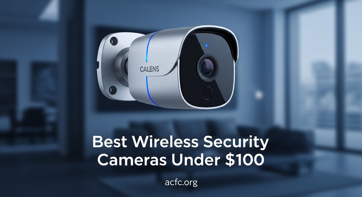 Best Wireless Security Cameras Under $100