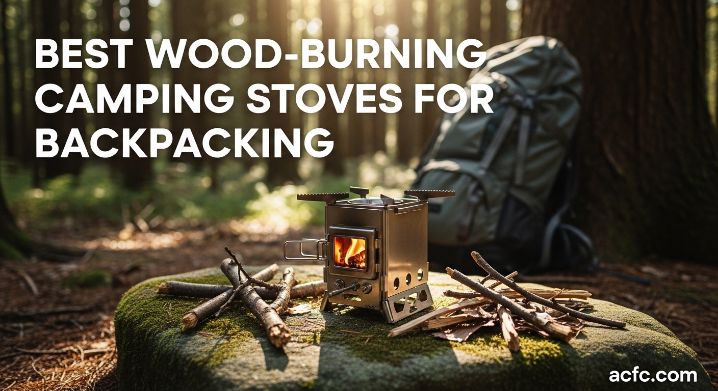 Best Wood-Burning Camping Stoves for Backpacking