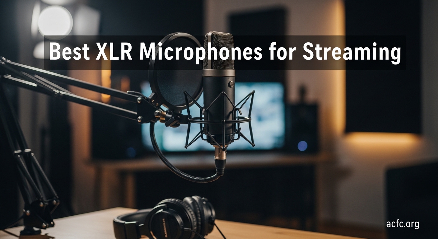Best XLR Microphones for Streaming