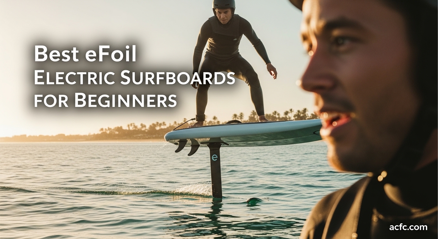 Best eFoil Electric Surfboards for Beginners