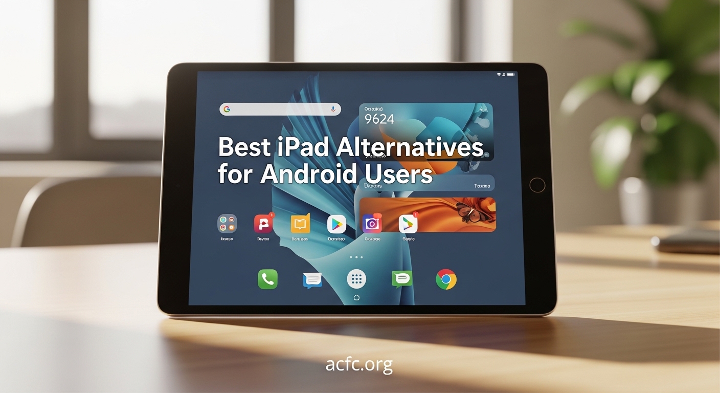 Best iPad Alternatives for Android Users