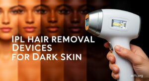 IPL Hair Removal Devices for Dark Skin