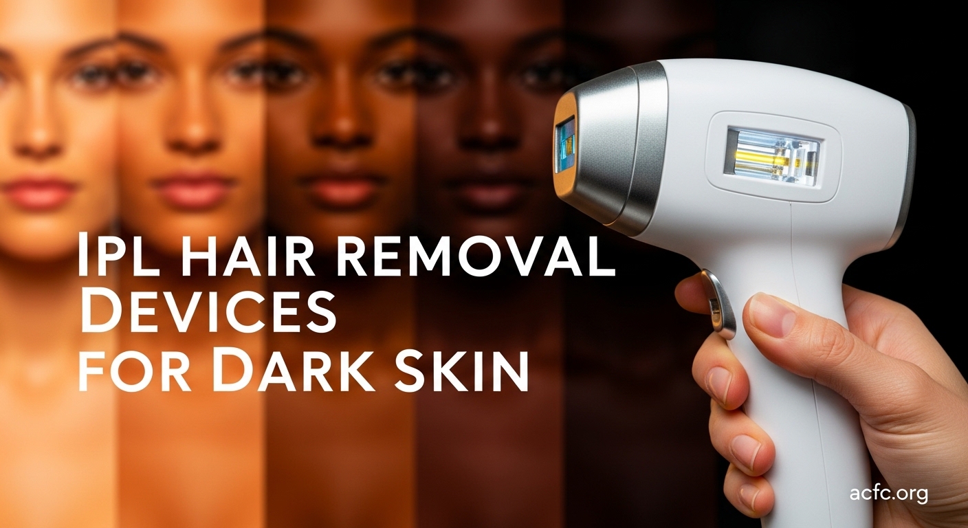 IPL Hair Removal Devices for Dark Skin