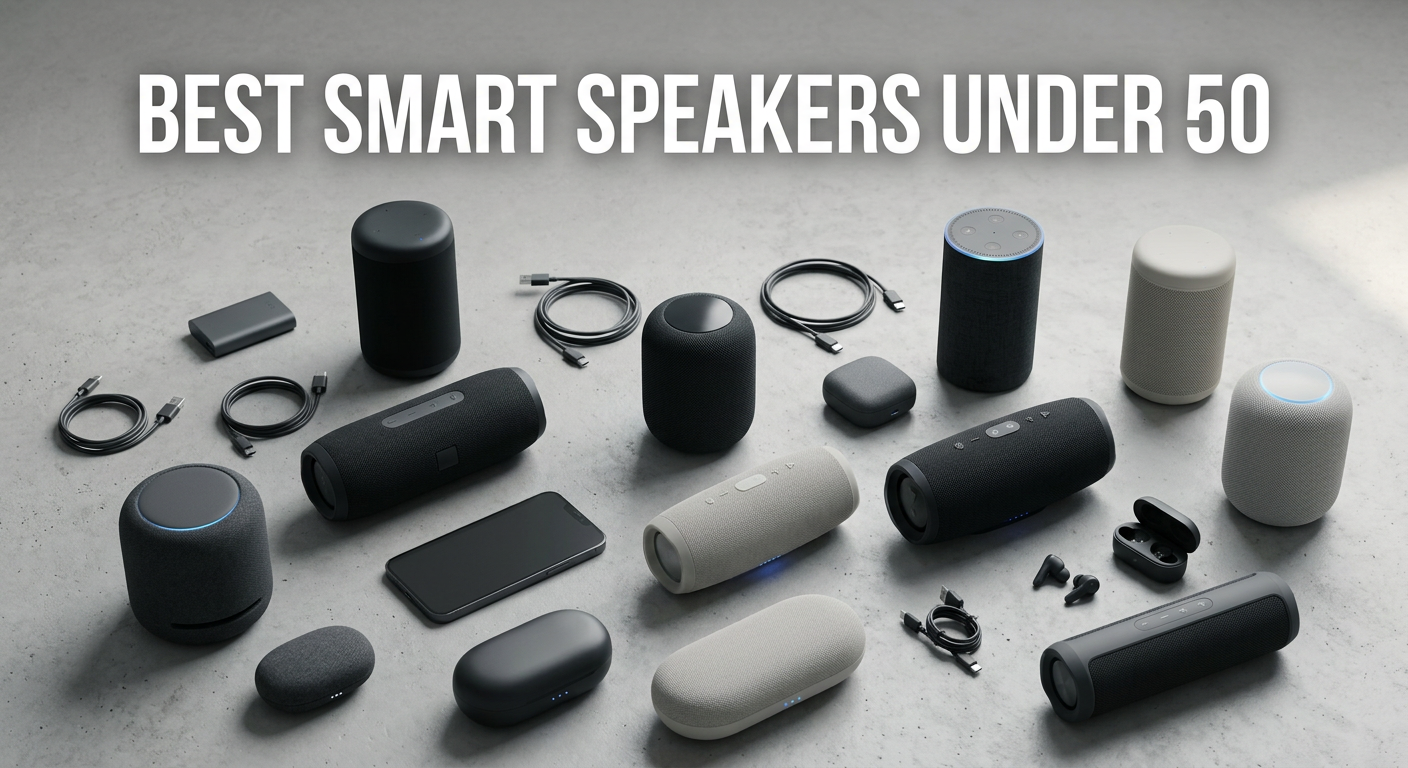 Best Smart Speakers Under $50