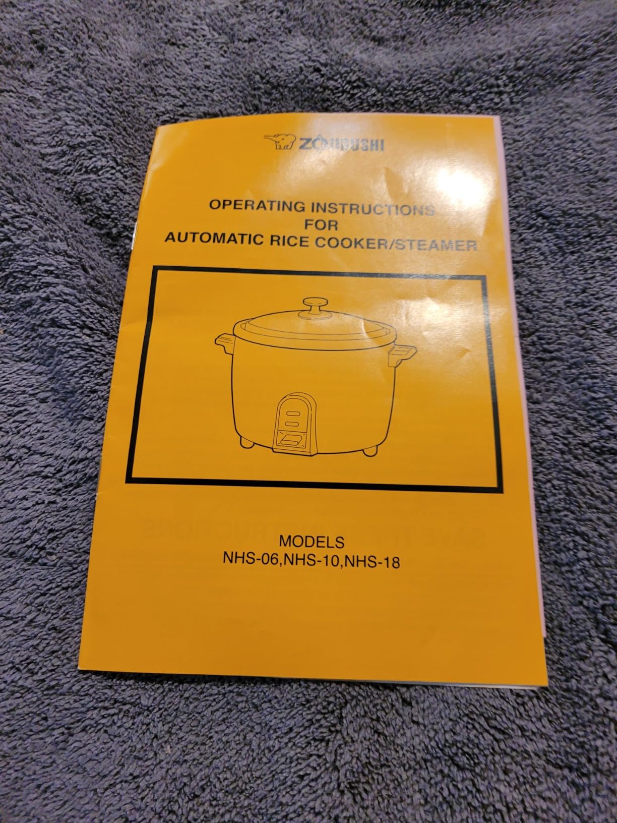 Zojirushi 3 Cup Rice Cooker/Steamer (White) customer photo 2