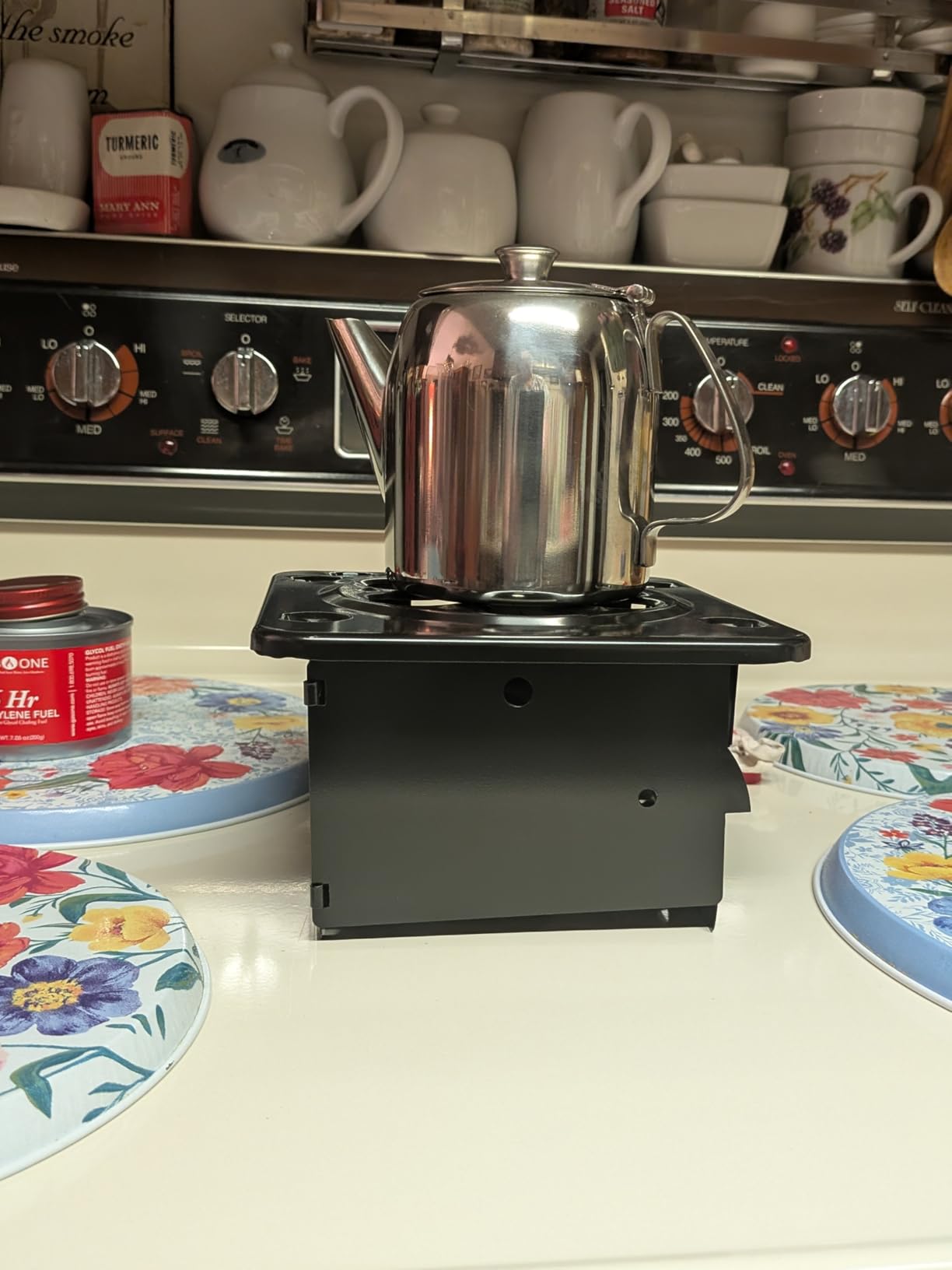 Coghlan's Portable Folding Camp Stove - Compact, Lightweight Steel Cooking Stove for Camping, Backpacking, Hiking customer photo 2