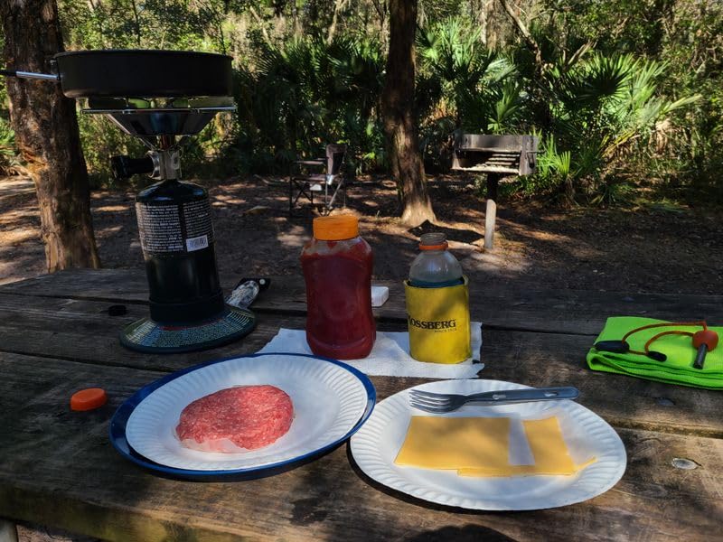 Coleman BottleTop Propane Stove with Adjustable Burner, Portable Camping/Backpacking Cooker customer photo 1